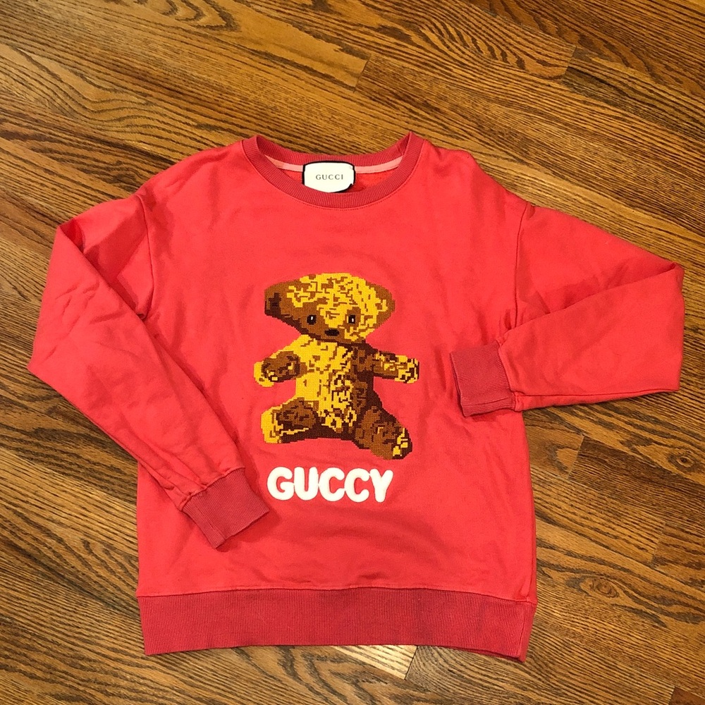 Gucci Teddy Sweatshirt